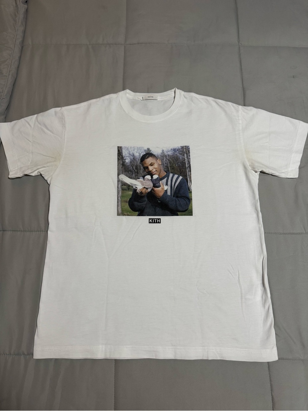 Kith for Mike Tyson Vintage Tee White